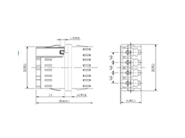 Adaptateur LC, Adaptateur fibre optique LC Simplex/ Duplex