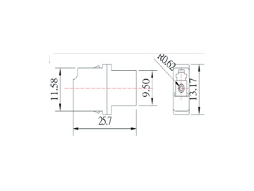 Adaptateur LC, Adaptateur fibre optique LC Simplex/ Duplex