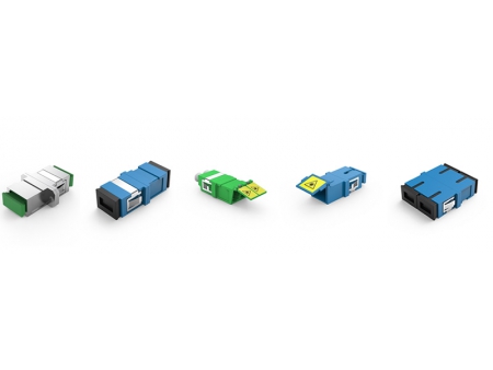 Adaptateur fibre optique SC, Adaptateur SC Simplex/Duplex