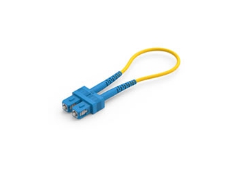Boucles de fibre optique
