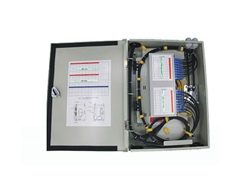 Boîtier de distribution de fibre