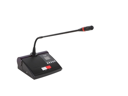 Microphone du système de conférence infrarouge HT-8700c/d, HT-8710c/d