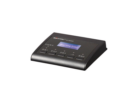 Boîtier de vote HT-8008B/HT-8000C/HT-8000D