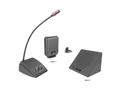 Interphone de guichet professionnel