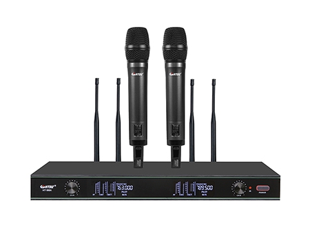 Microphone sans fil à diversité réelle