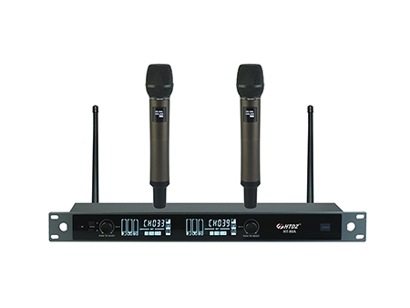 Microphone sans fil à diversité réelle
