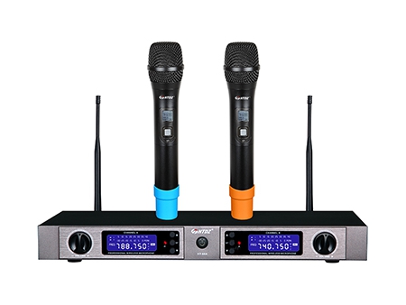Microphone sans fil UHF 200 canaux