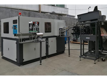 Economical Automatic Bottle Blow Molding Machine