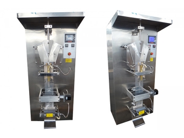 Machine d'emballage pour liquide en sachet, emballeuse de liquide en sachet (conditionneuse de liquide en sachet)