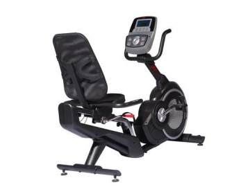Vélo semi-allongé