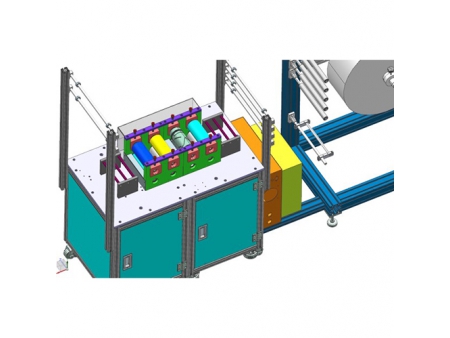 Machine semi-automatique pour la fabrication de masque de protection N95/KN95