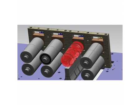 Machine semi-automatique pour la fabrication de masque de protection N95/KN95