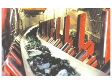 Bande transporteuse en polypropylène