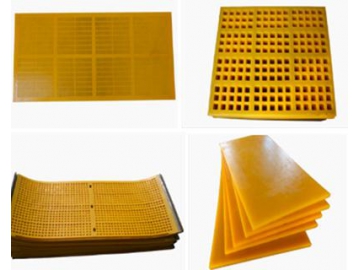 Tamis en polyuréthane