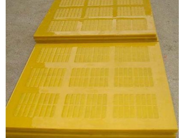 Tamis en polyuréthane