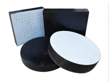 Appareil d’appui avec une feuille de PTFE