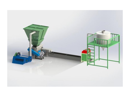 Ligne de granulation EPS