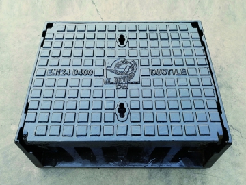 Grille de bordure en fonte ductile