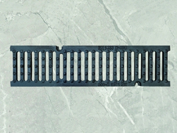 Grille de caniveau en fonte ductile, Grille de drainage