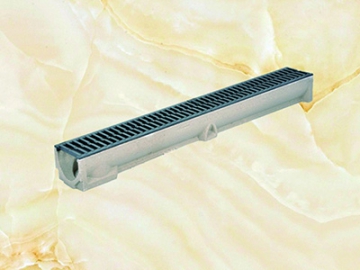 Grille de caniveau en fonte ductile, Grille de drainage