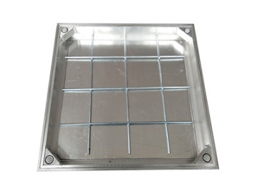 Produits moulés en aluminium et en acier inoxydable