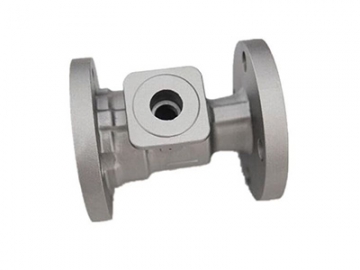 Produits moulés en aluminium et en acier inoxydable