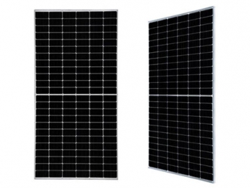 Panneau Solaire Mono à Demi Cellule-Biverre/à Double Vitrage LY-72HLM