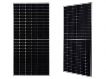 Panneau Solaire Mono à Demi Cellule/demi-coupe LYS -72HLM
