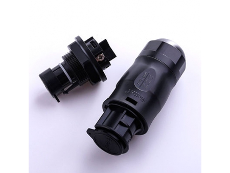 Connecteur circulaire BC01 (Trois broches)