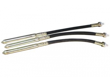 Flexible d'aiguille vibrante, tête excentrique de vibrateur, type IV