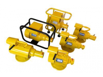 Moteur électrique monophasé, moteur d'aiguille vibrante