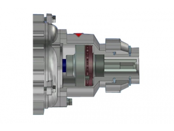 Moteur à essence, moteur d'aiguille vibrante