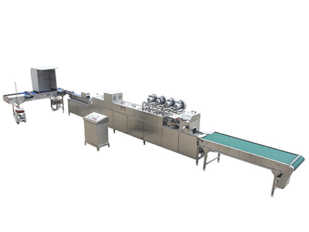Machine à laver les œufs 202A (10000 œufs/heure)