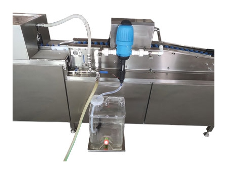 Machine à laver les œufs 203A (20000 œufs/heure)