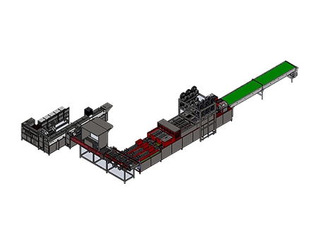 Machine à laver les œufs 204A (30.000 œufs/heure)