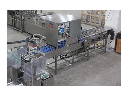 Machine à laver les œufs 204A (30.000 œufs/heure)