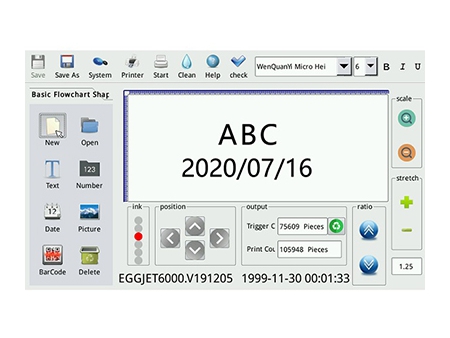 Machine de marquage d'œufs 401H