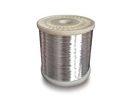 Fil plaqué argent