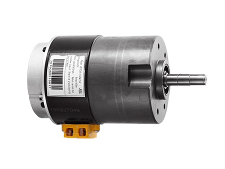 Moteur d'entraînement - à déplacement horizontal 750W, moteur à balais PMDC ZD125B2