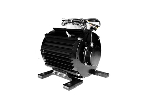 Moteur de traction 5000-8000W, Moteur sans balais PMDC TZ210BX-P