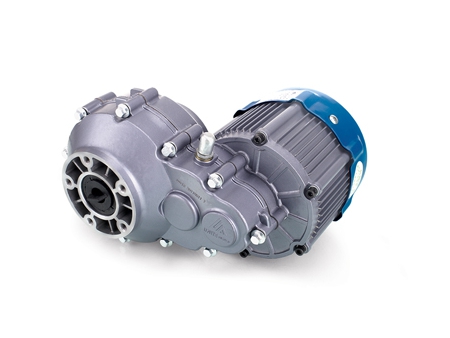 Réducteur à engrenages cylindriques / Motoréducteur / Réducteur de vitesse Série JS12