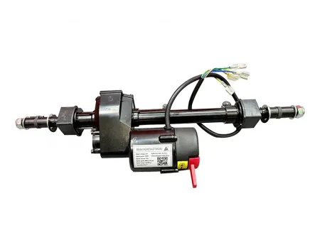 Ensemble d'Essieu Moteur Arrière Série HQ061A