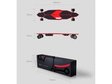 Planche à roulettes électrique / Skateboard électrique UEB203A