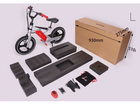 Vélo d'équilibre électrique pour enfants UES350A