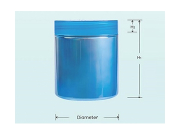 Boîte en quartz irisé RC001i