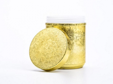 Boîte ronde (Fleur de glace) RTCO 001F