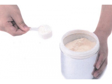 Bidon de poudre avec compteur automatique RTCO