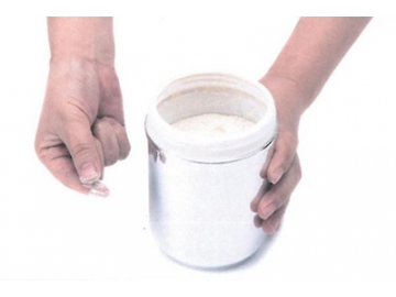 Bidon de poudre avec compteur automatique RTCO
