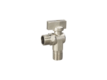Robinet d'équerre, Valve en laiton