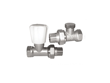 Robinet thermostatique, Valve en laiton